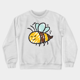 Cute Honeybee Crewneck Sweatshirt